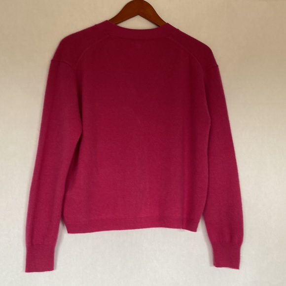 J. Crew Cashmere Patch Pocket Cardigan - Picture 2 of 7